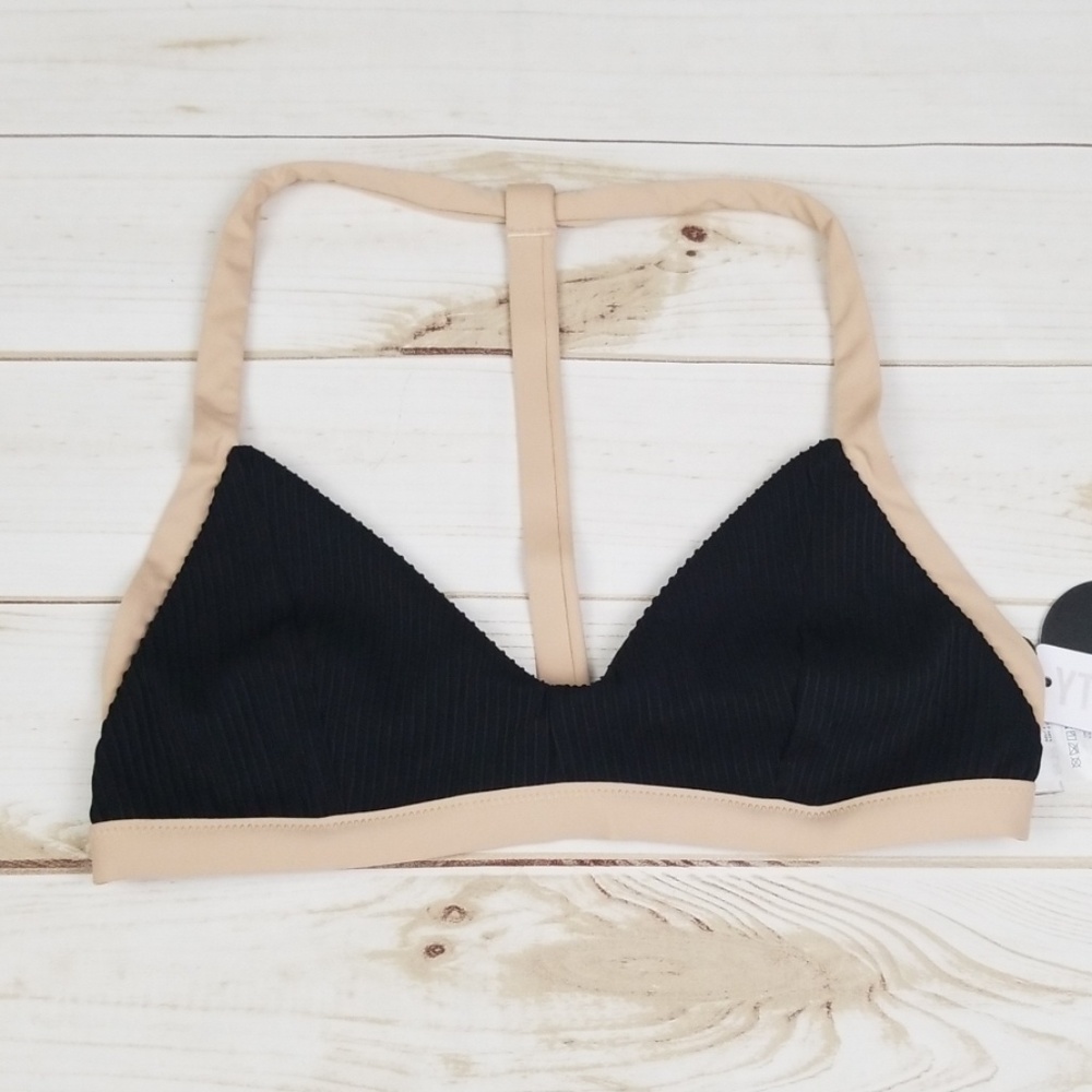 Amuse society bikini top NWT size large